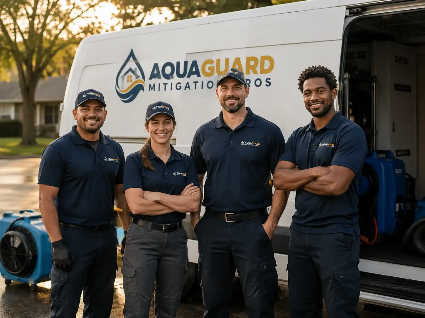 Water Damage Mitigation company in Olton, TX