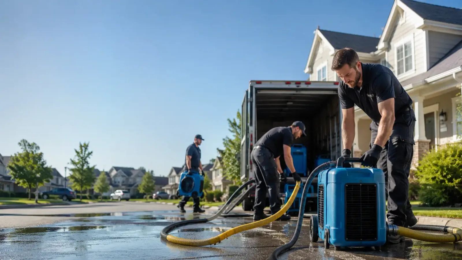 Water Damage Mitigation in Olton, TX